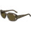 Karl Lagerfeld KL6167S-278 Γυναικεία Γυαλιά Ηλίου Ορθογώνια Κοκάλινα Καφέ με Καφέ Φακό
