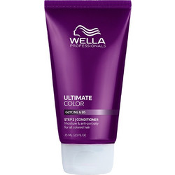 Wella Ultimate Color Step 2 Conditioner για Προστασία Χρώματος για Βαμμένα Mαλλιά 75ml