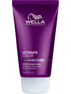 Wella Ultimate Color Step 2 Conditioner για Προστασία Χρώματος για Βαμμένα Mαλλιά 75ml