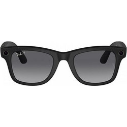 Ray-Ban RB4006 601ST3 Ανδρικά Γυαλιά Ηλίου Τετράγωνα Κοκάλινα Μαύρα με Μαύρο Φακό