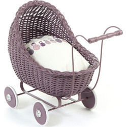 Smallstuff Doll Stroller Dark Rose 51001-07