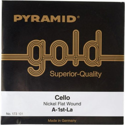 Pyramid Gold Χορδή Τσέλου A Nickel Plated Steel