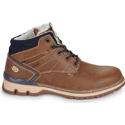 Dockers Ανδρικά Μποτάκια Δερμάτινα Ταμπά 53TA103-650470