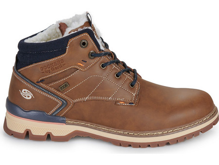 Dockers Ανδρικά Μποτάκια Δερμάτινα Ταμπά 53TA103-650470