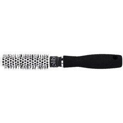 Efalock Ceramic Kolibri Θερμική Βούρτσα Μαλλιών για Ίσιωμα Μαύρη 18mm