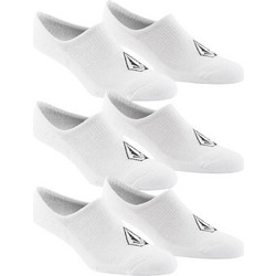 Volcom Stones Ανδρικές Κάλτσες Σοσόνια Λευκές 3Pack D6302005-WHT