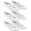 Volcom Stones Ανδρικές Κάλτσες Σοσόνια Λευκές 3Pack D6302005-WHT