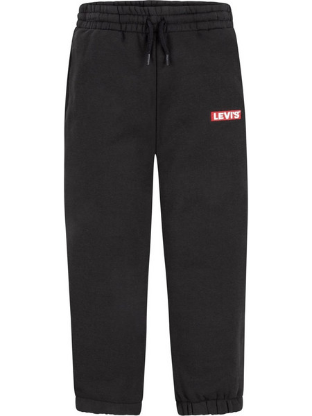 Levi's Παιδικό Παντελόνι Φόρμας Μαύρο 8EJ763-K84