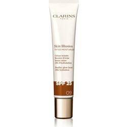 Clarins Skin Illusion Tinted Moisturizer 09 Cream SPF25 40ml