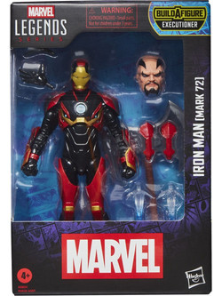 Hasbro Marvel Legends Series Iron Man Mark 72 Figure Φιγούρα Δράσης για 4+ Ετών 15cm