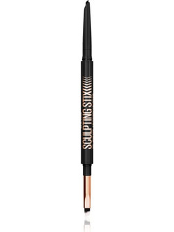 Maybelline Sculpting Stix 16 Black Blur Μολύβι Ματιών Μηχανικό