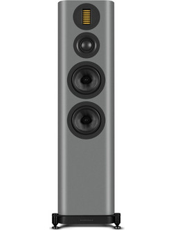 Wharfedale Evo 5.4 Ζεύγος Ηχείων Hi-Fi Δαπέδου 150W 3 Δρόμων Lunar Grey