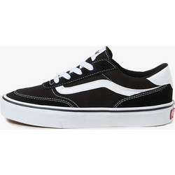 Vans Brooklyn Παιδικά Sneakers Μαύρα VN000D7UBZW1