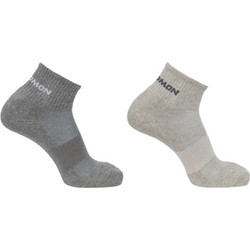 Salomon Hike Evasion Ανδρικές Κάλτσες Κοντές Ανθρακί Γκρι 2Pack LC16321