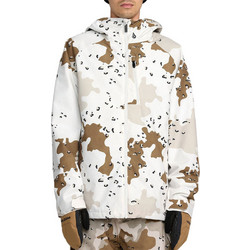Volcom Ανδρικό Μπουφάν Χειμωνιάτικο Puffer Λευκό G0452606-WHT