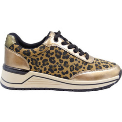 S.Oliver Γυναικεία Sneakers Flatforms Χρυσά 5-23613-45-907