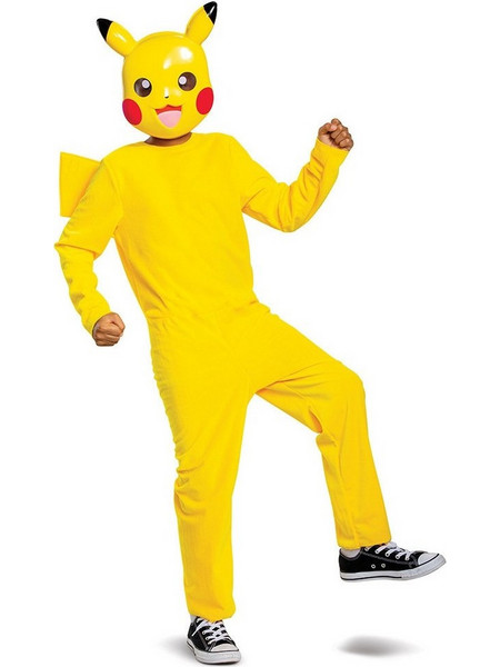 Αποκριάτικη Παιδική Στολή Pikachu Classic 90121