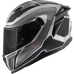 Givi 50.Z Black Red Anthracite Κράνος Μηχανής Full Face