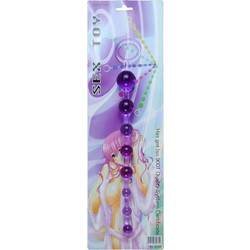 Kinksters Jelly Πρωκτικές Μπίλιες 29cm Μωβ
