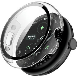 Techsuit Defense360 Pro Πλαστική Θήκη με Προστασία Οθόνης για Google Pixel Watch 4 41mm Διαφανής