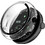 Techsuit Defense360 Pro Πλαστική Θήκη με Προστασία Οθόνης για Google Pixel Watch 4 41mm Διαφανής