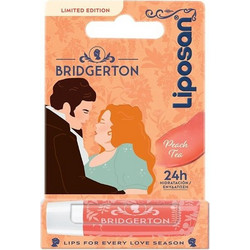 Liposan Limited Edition Bridgerton Peach Tea Lip Balm με Χρώμα 4.8gr
