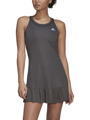 Adidas Club Tennis Mini Καλοκαιρινό Αθλητικό Φόρεμα Μαύρο HF7144