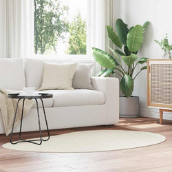 vidaXL Χαλί 120x170cm 4103721 Κρεμ