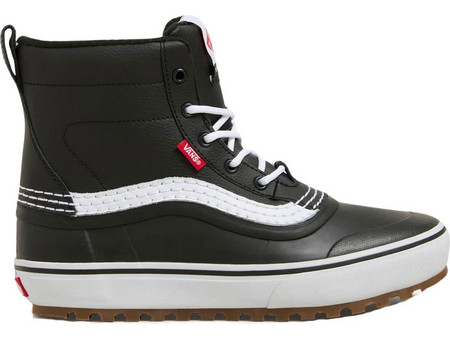 Vans Standard Mid Ανδρικά Μποτάκια Δερμάτινα Μαύρα Αδιάβροχα VN000D2CBA21