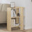 vidaXL Βιβλιοθήκη 52x25x71.5cm 892401