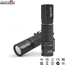 Warsun A700 Φακός Μπαταρίας Led IP55 700lm