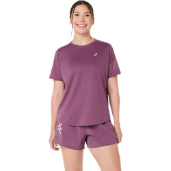 ASICS Icon Γυναικείο Αθλητικό T-Shirt Μωβ 2012D363-500