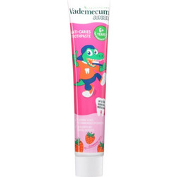 Vademecum Junior Fresh Strawberry Παιδική Οδοντόκρεμα 75ml