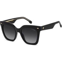 Carrera CA3086/S 807/9O Γυναικεία Γυαλιά Ηλίου Πεταλούδα Κοκάλινα Μαύρα με Μαύρο Φακό