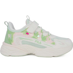Fila Space 4 Memory Παιδικά Sneakers Μπεζ Πράσινο Mint 3YF61001-660