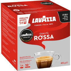 Lavazza Κάψουλες Espresso Qualita Rossa Συμβατές με Μηχανή Lavazza A Modo Mio 54τμχ