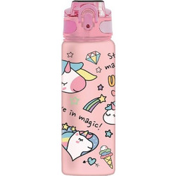 iDrink Unicorn Παιδικό Παγούρι Θερμός Ανοξείδωτο Ροζ 595ml