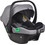 Bebe Stars Nammas Plus Κάθισμα Αυτοκινήτου i-Size 0-13kg Grey