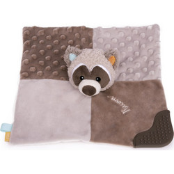 Amek Toys Raccoon Πανάκι Παρηγοριάς Καφέ 97317
