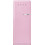 Smeg 50's Style FAB28LPK6 Retro Μονόπορτο Ψυγείο 270lt Υ153xΠ60.1xΒ72.8cm Ροζ
