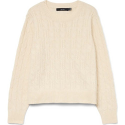 Vero Moda Γυναικεία Πλεκτή Μπλούζα Nude 10331814