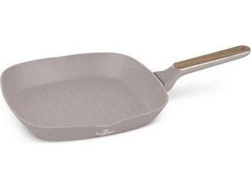 Berlinger Haus Taupe Nordic Collection Τηγάνι Αλουμινίου Αντικολλητικό Μαρμάρινη Επίστρωση 28x28cm BH-8335
