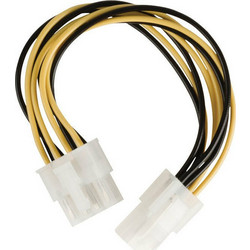Valueline VLCP 74340V Καλώδιο Τροφοδοσίας 4-Pin Molex to 4-Pin Molex Female 0.15m Multicolor