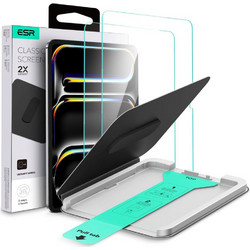 ESR Ultrafit Tempered Glass 2τμχ. (iPad Pro 11" 2024 / 2025)