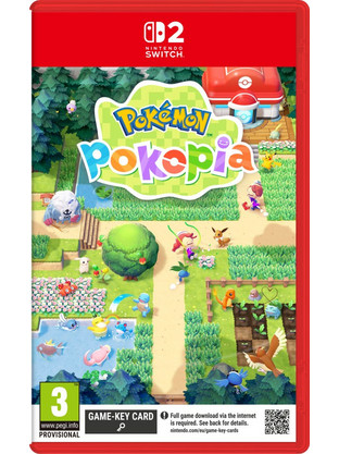 Pokemon Pokopia Nintendo Switch 2