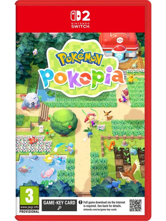 Pokemon Pokopia Nintendo Switch 2