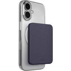 Puro PUFCBB40P2MAGDKBL17 Wireless Magsafe Power Bank 4200mAh με Θύρα USB-C Black
