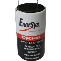 Enersys Cyclon D Μπαταρία VRLA 2V 2.5Ah