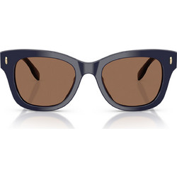 Tory Burch TY7225U 199373 Γυναικεία Γυαλιά Ηλίου Πεταλούδα Κοκάλινα Μαύρα με Καφέ Φακό
