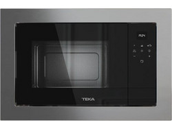 Teka MS 6200 BIS SS Εντοιχιζόμενος Φούρνος Μικροκυμάτων με Grill 18lt Inox